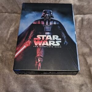 Star Wars The Complete Saga 12 Disc set